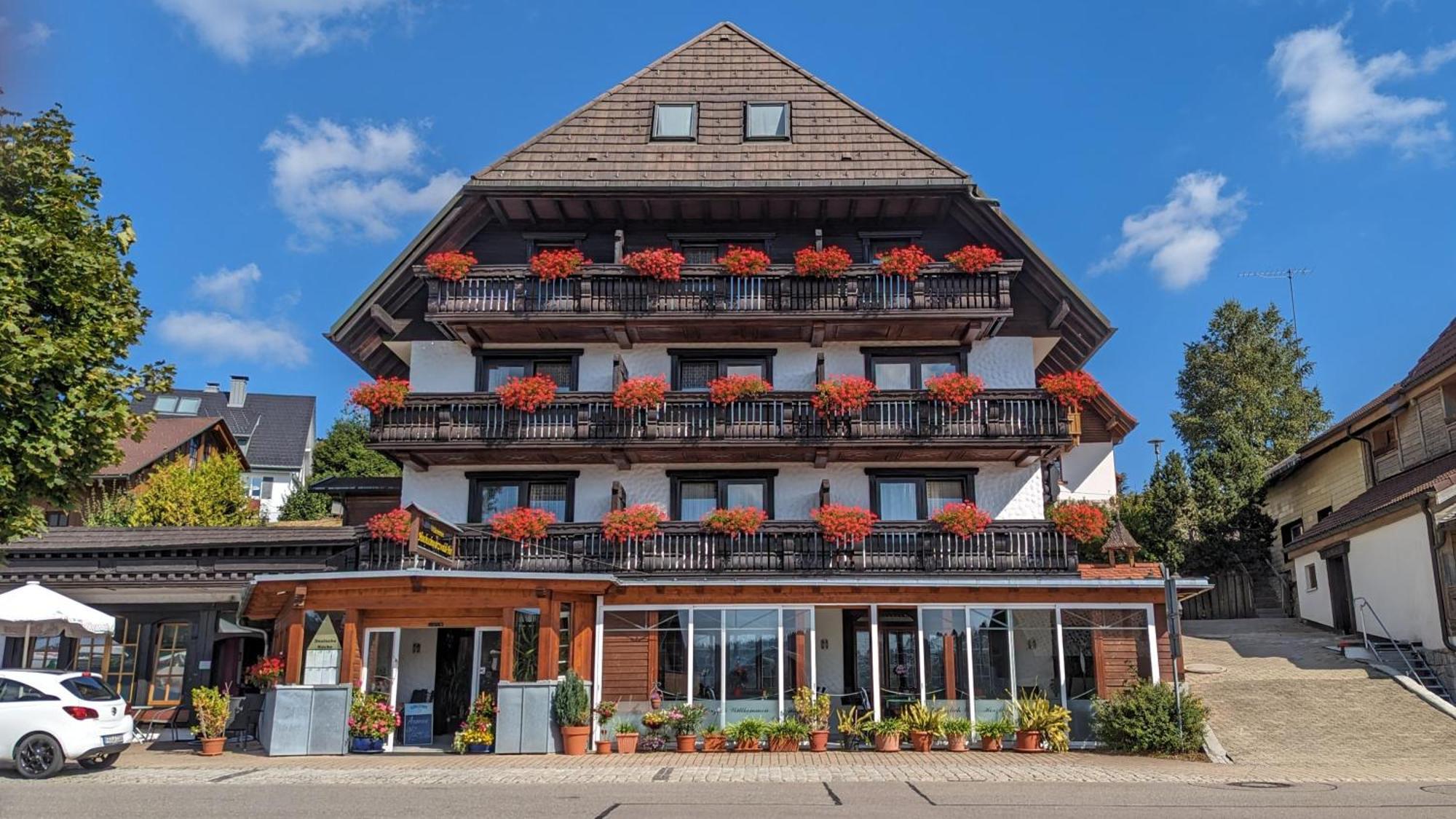 Hotel Hochschwarzwald-Hof Schluchsee Exterior foto