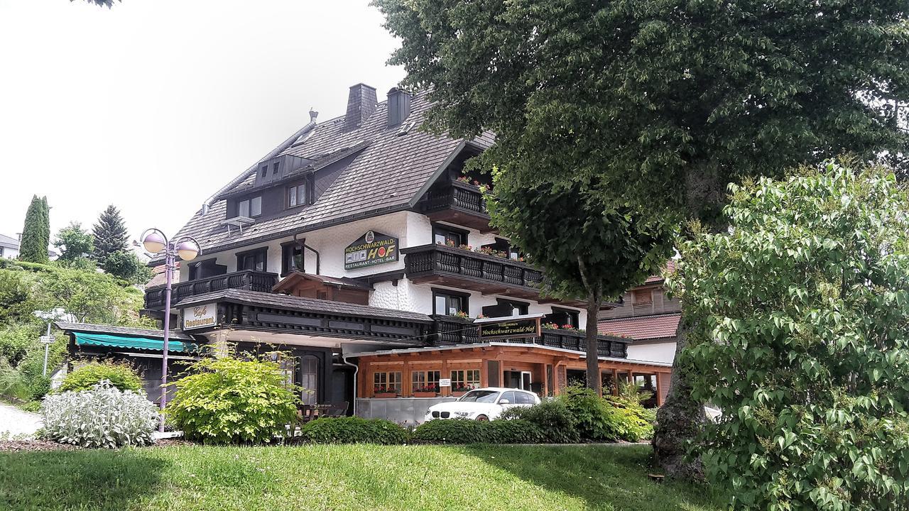 Hotel Hochschwarzwald-Hof Schluchsee Exterior foto