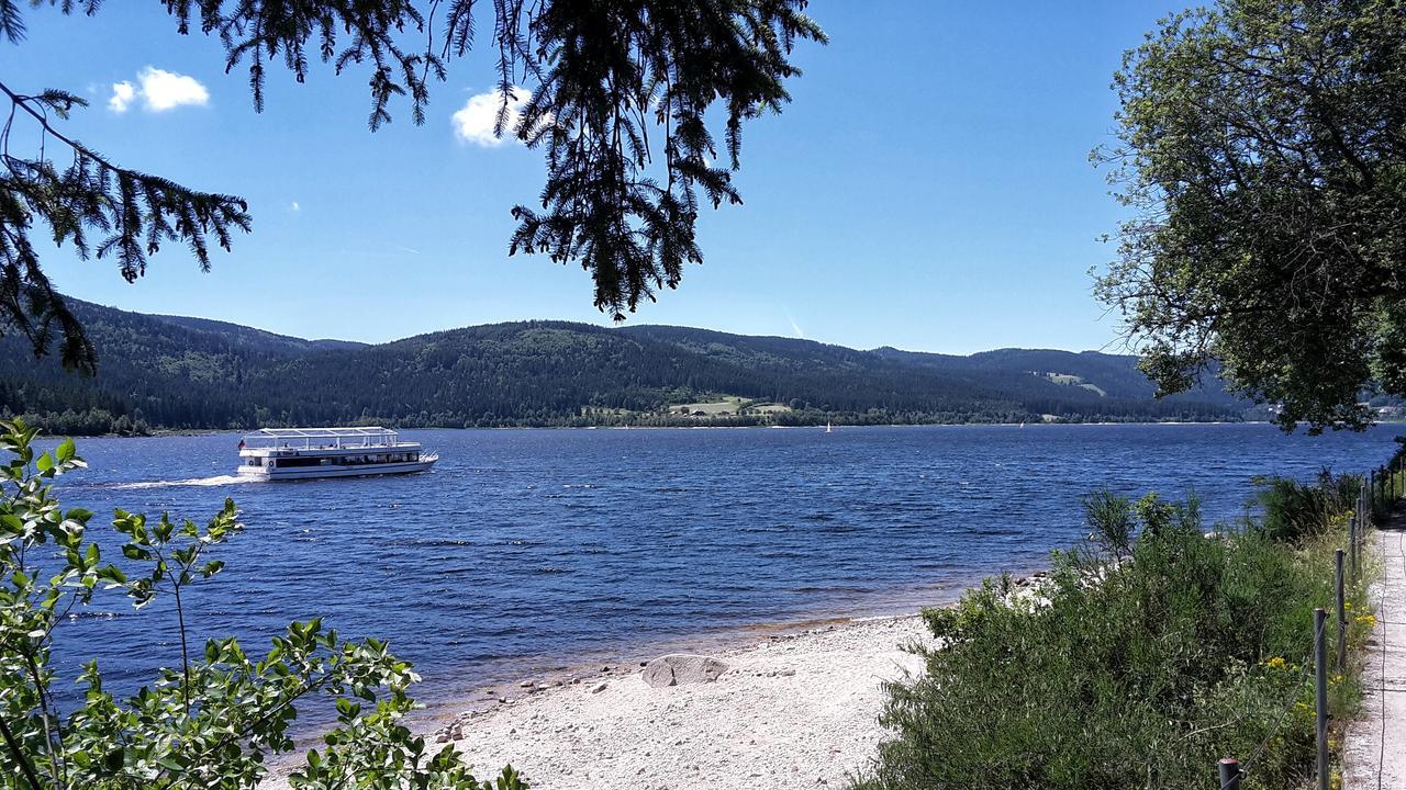 Hotel Hochschwarzwald-Hof Schluchsee Exterior foto